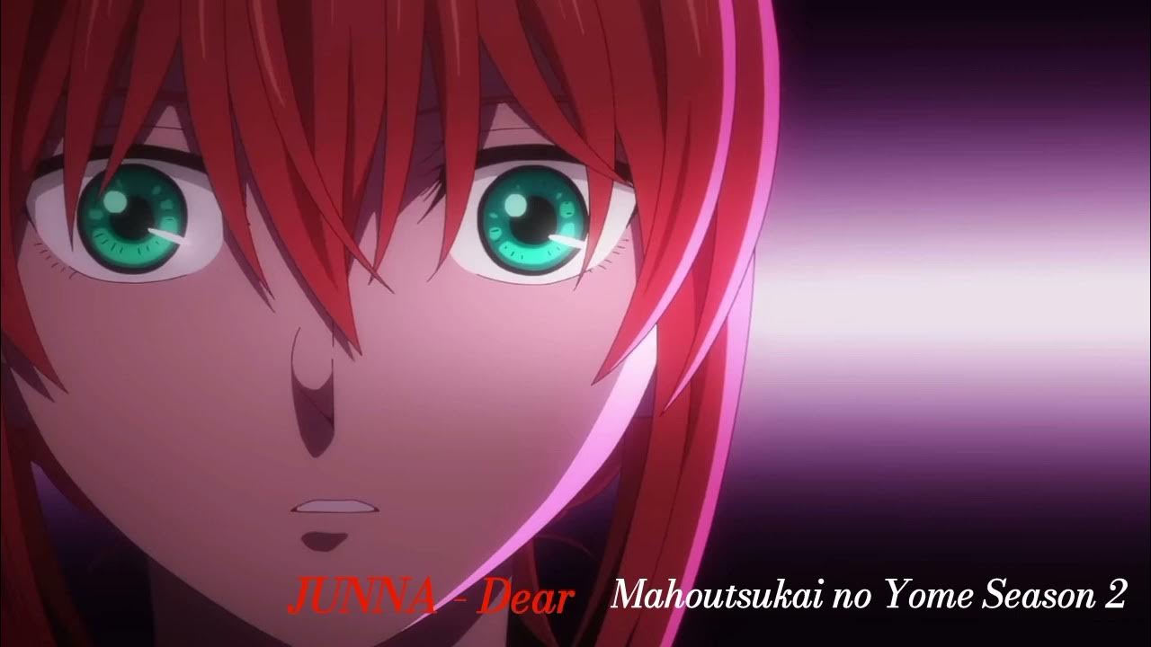 Anime Centre - Title: Mahou Tsukai no Yome Season 2 Part 2 Episode 1  Junna's new opening song is an absolute delight for fans of the series!  Studio Kafka has once again