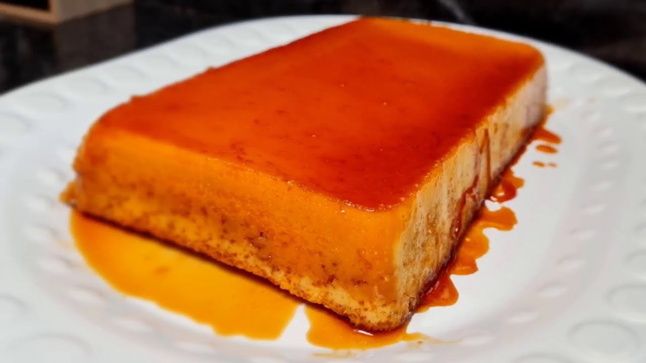 Flan antillais à la noix de coco magique et très simplifié ‼️🔝بالعربية و الفرنسية