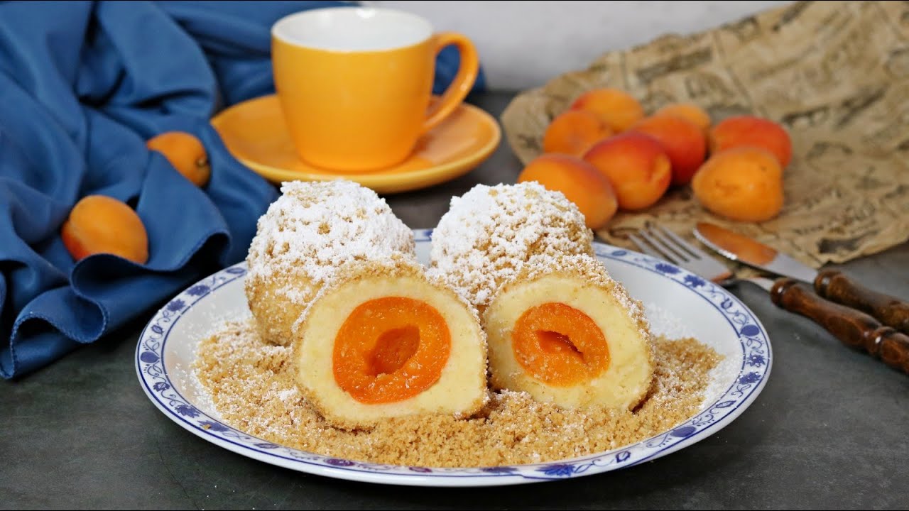 Австрийские абрикосовые клецки