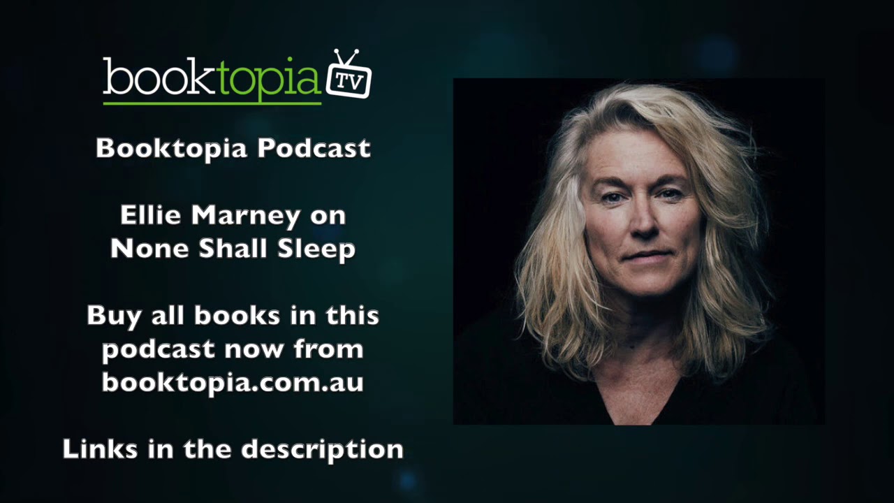 Booktopia Podcast:  Ellie Marney on None Shall Sleep