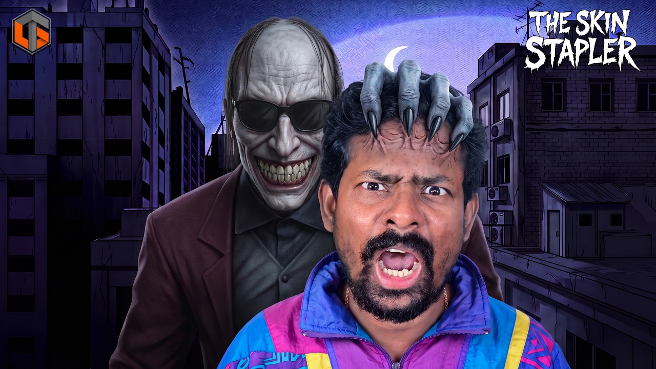 கிறுக்கன் The Skin Stapler Horror Game Live Tamil Gaming