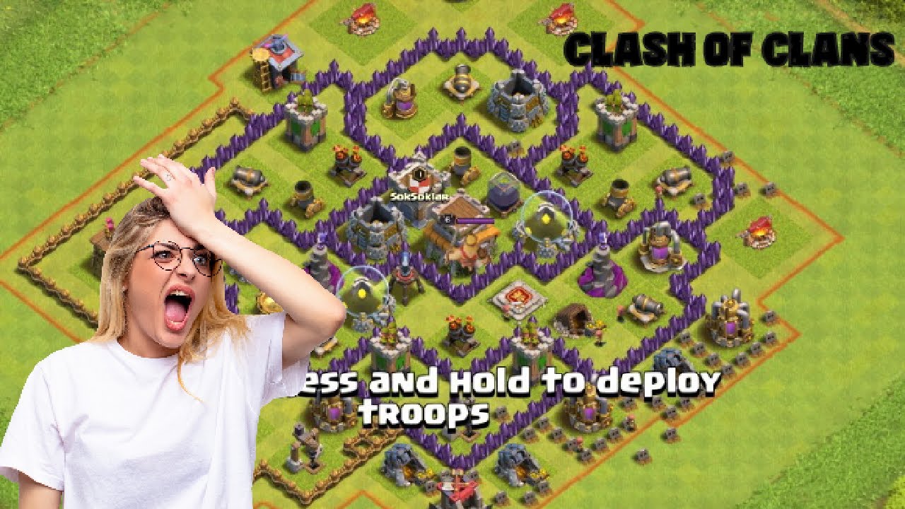 Clash of clans war loss 