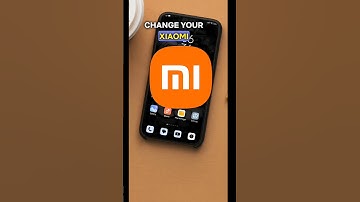 Change into Black and White Xiaomi easily. #xiaomi #redmi #mi #xiaomigrayscale
