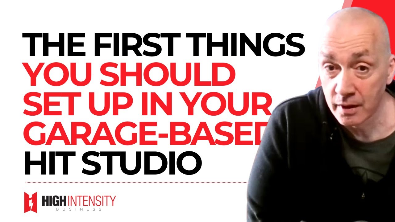 What Do Need To Set Up First in Your Garage-Based HIT Studio and How Much Will It Cost?