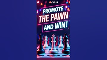 Can You Promote♟️This Pawn 🔥? #chess #puzzle #tactics #chessstrategy #chesstricks #trap #tricks