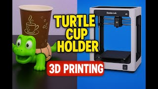 Turtle cup holder