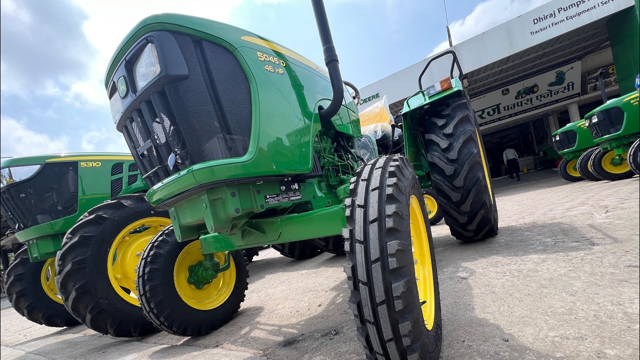 Johndeere 5045 D अब गियर प्रो के साथ | सर्विस में भी बदलाव | Farming Yatra