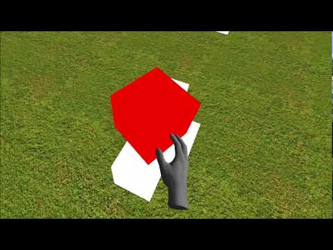 Webvr physics demo