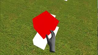 Webvr physics demo