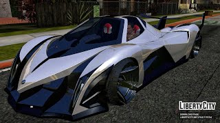 How to download and install hyper car in gta san andreas android game play | full review | like..