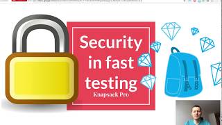 Security in fast testing with Knapsack Pro - How to encrypt test suite data