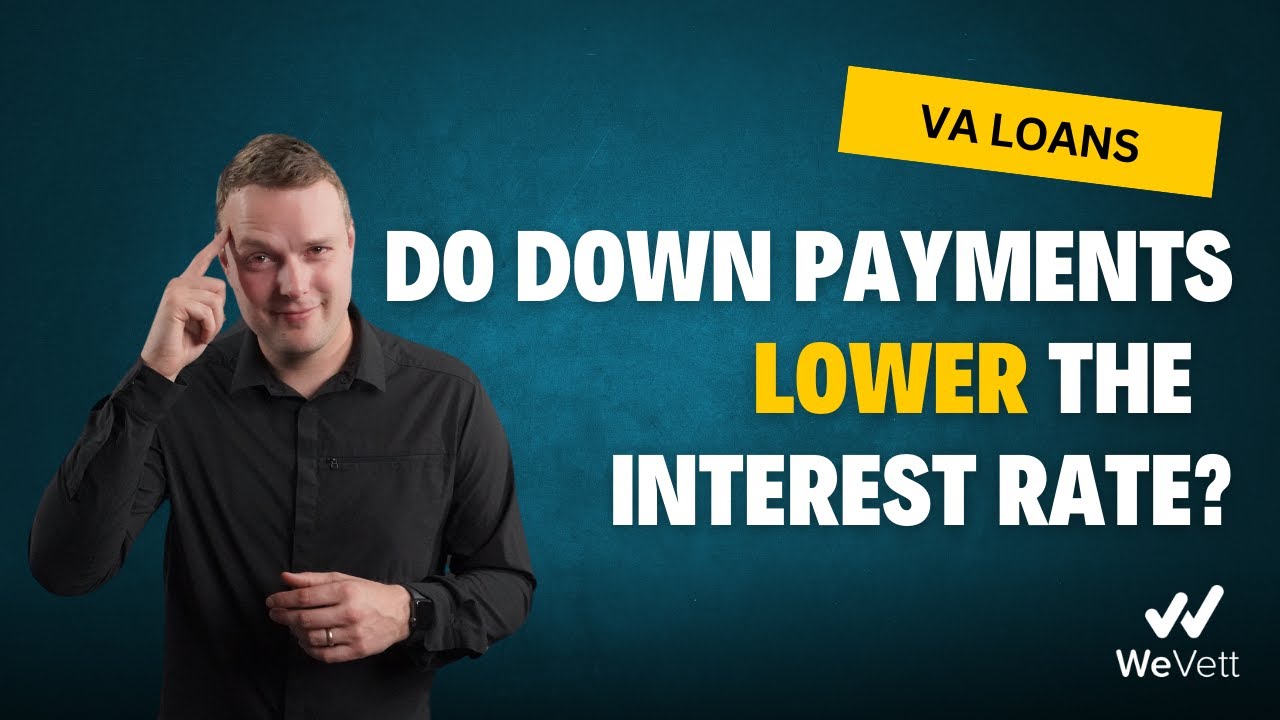 Does Down Payment Affect Interest Rate