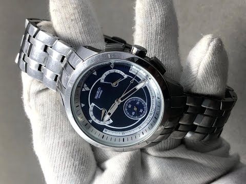 スウォッチ レトログラード YRS400G DARK STEEL DARK STEEL - YRS400G - Swatch® Official Store