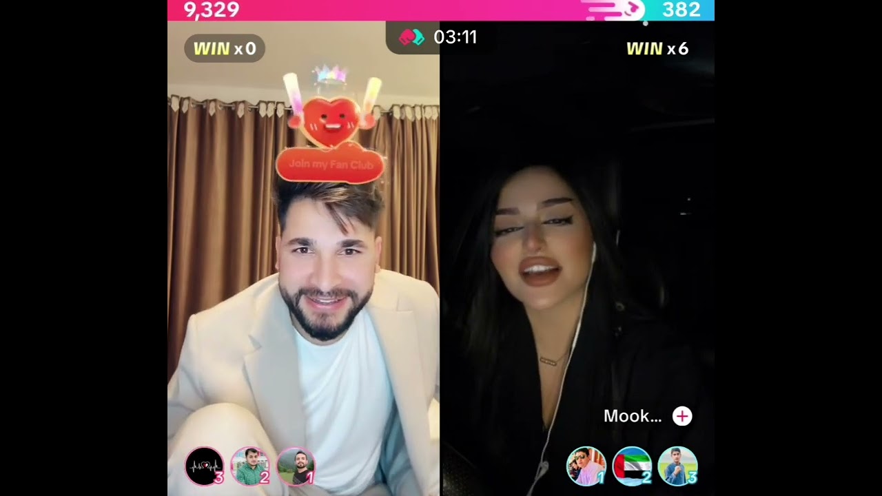 Waliullah and Arabic girl live new video mazaq// Wali ullah funny life GAF shaf full show 