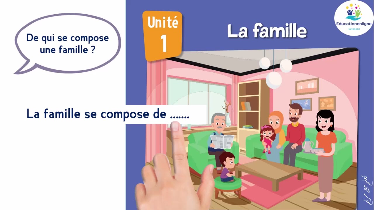 Français - Trésor des mots CP : La famille