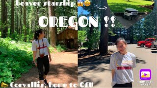 Corvallis, Oregon: OSU!! Oregon travel vlog day 2