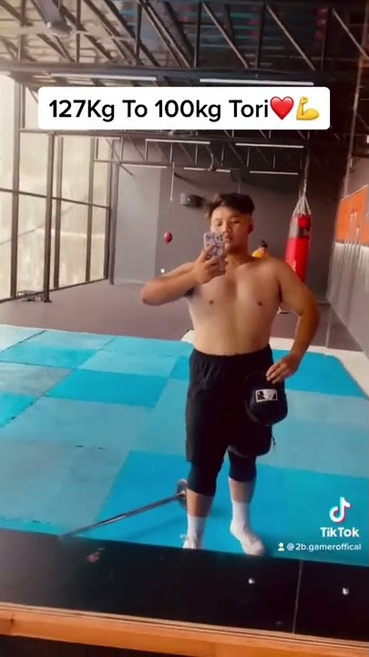 2b gamer 127kg to 100kg Tori #2bgamer #shorts #shorts #shortsvideo #shortsvideo