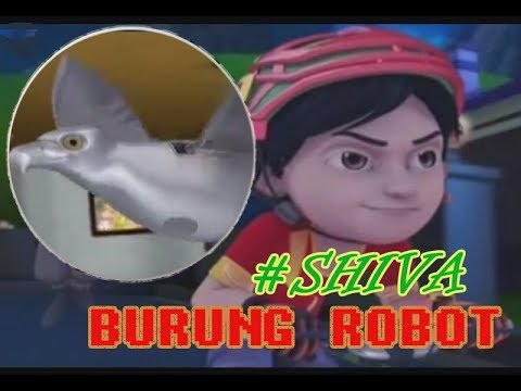  Shiva  kartun  terbaru Burung Robot YouTube
