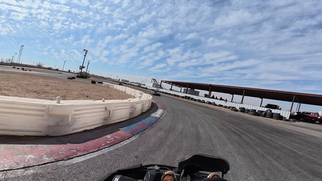 Rimrock Raceway Kart Tour - Rimrock Raceway - Odessa, TX - YouTube
