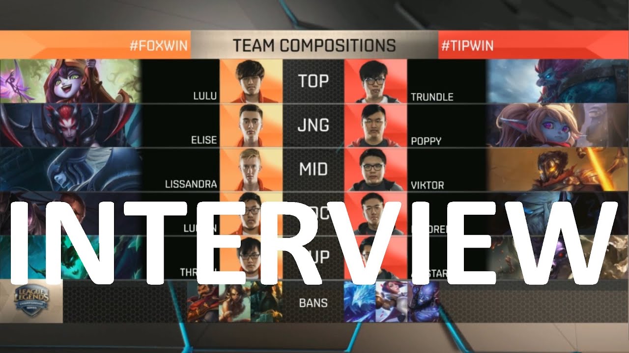 FOX vs TIP Post Game Interview