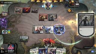 MTG Historic - Mono White Aggro by FlushRoyal VS Rakdos Midrange by endlessnumber