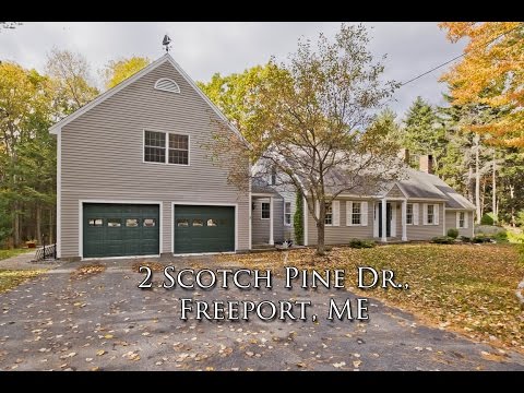 2 Scotch Pine Dr., Freeport, ME home video tour
