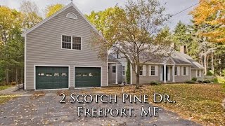 2 Scotch Pine Dr., Freeport, ME
