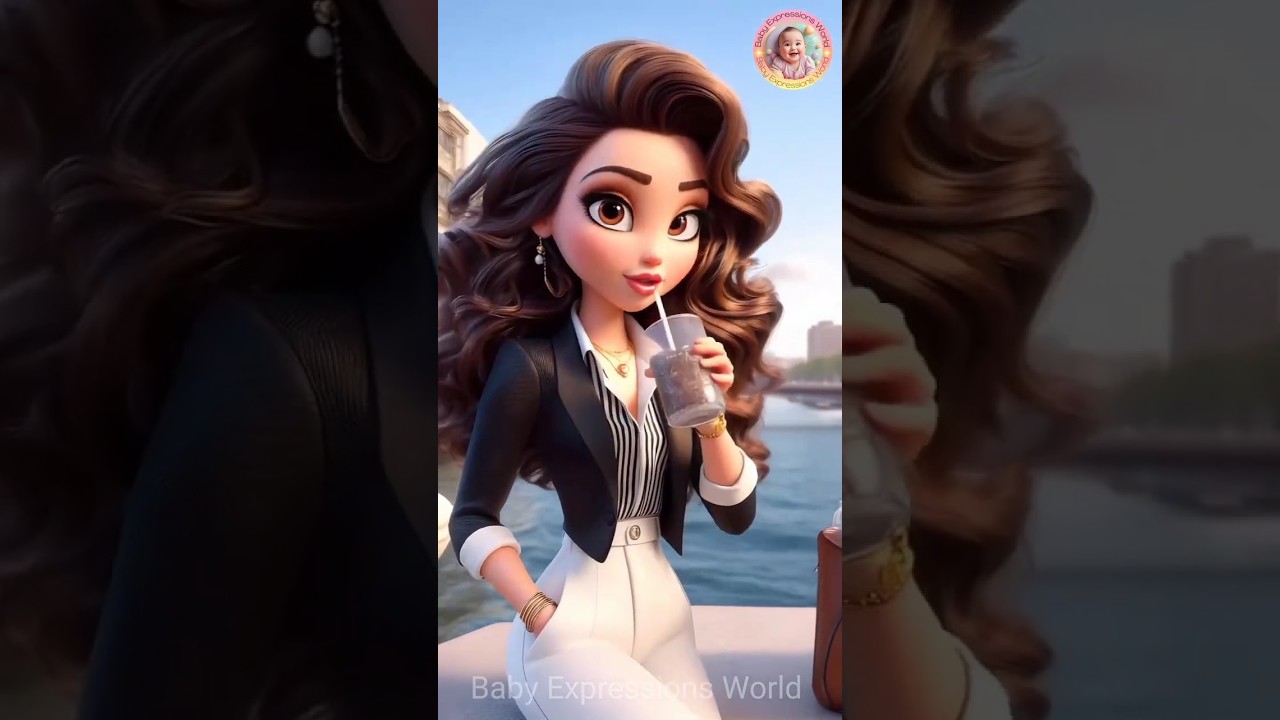 ✨ AI Fashion Dolls | Cute, Stylish & Trendy Digital Characters 👗🎀