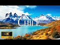 FLYING OVER CHILE (4K Video UHD) - Relaxing Piano Music With Beautiful Nature Film For Stress Relief