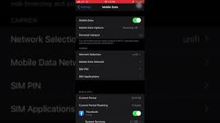 How to enable unifi mobile personal hotspot on iphone screenshot 4