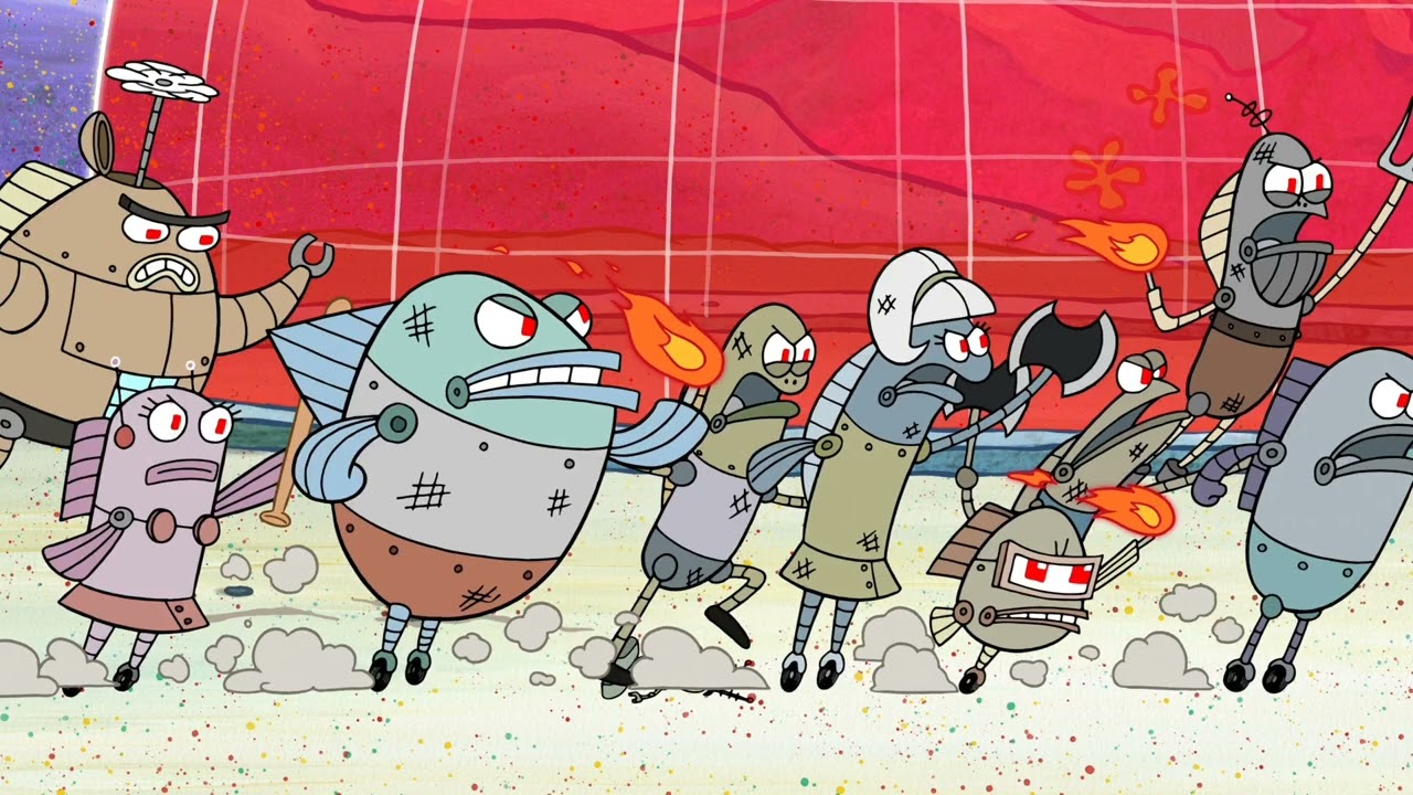 SpongeBob Music: Wacky Willy (A) (-1)