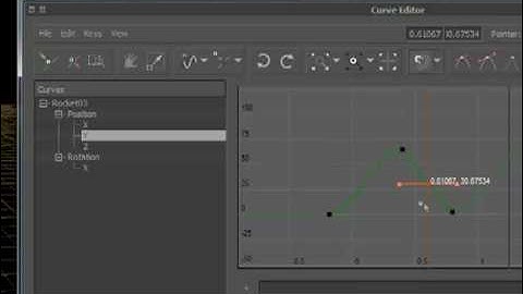 Realflow 5 Curve Editor Tutorial Part3