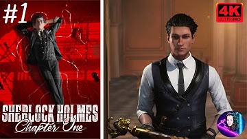 Sherlock Holmes Chapter One walkthrough - Arrival - Intro Part 1 (4K60FPS)