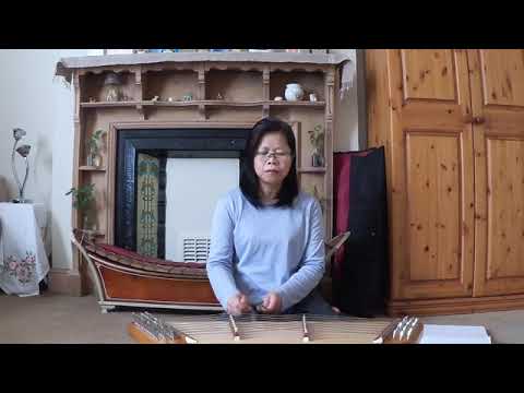 Homrong i-ya-res โหมโรงไอยเรศ Practising 'Khim' ขิม, Music From Home (MFH) 5 September 2020