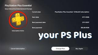 How to cancel PS Plus Subscription and auto renewal