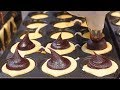 Rice Walnut Cake, Korean-style Walnut Cookies - Korean Street Food / 쌀 호두과자