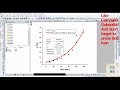 Pseudo first order kinetic model fitting in origin