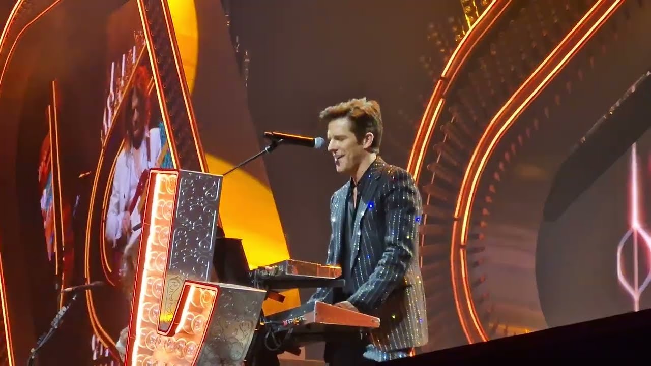 The Killers - Change Your Mind - HF20. The Colosseum at Caesars Palace, Las Vegas 25.01.25