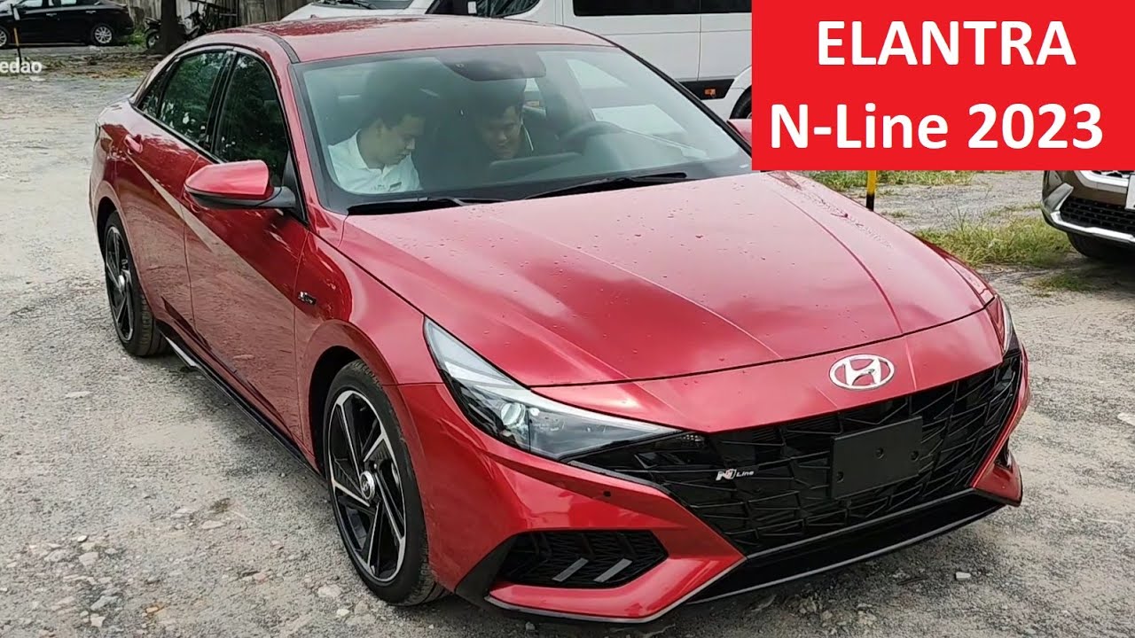 Video chi tiết Hyundai Elantra N-Line 2023 đầu tiên về Đại Lý ☎️[0868 ...