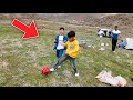 كشتة في جبال دهوك