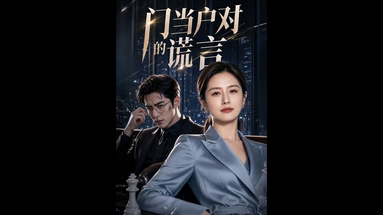 💥【全集】正片抢先看 |《门当户对的谎言》#AA短剧批发 #AI #真人AI短剧 #都市 #drama #短劇 #短劇全集 #逆襲 #情感
