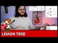 Lemon Tree - Fools Garden (Schwierigkeit 4/10) Gitarre lernen