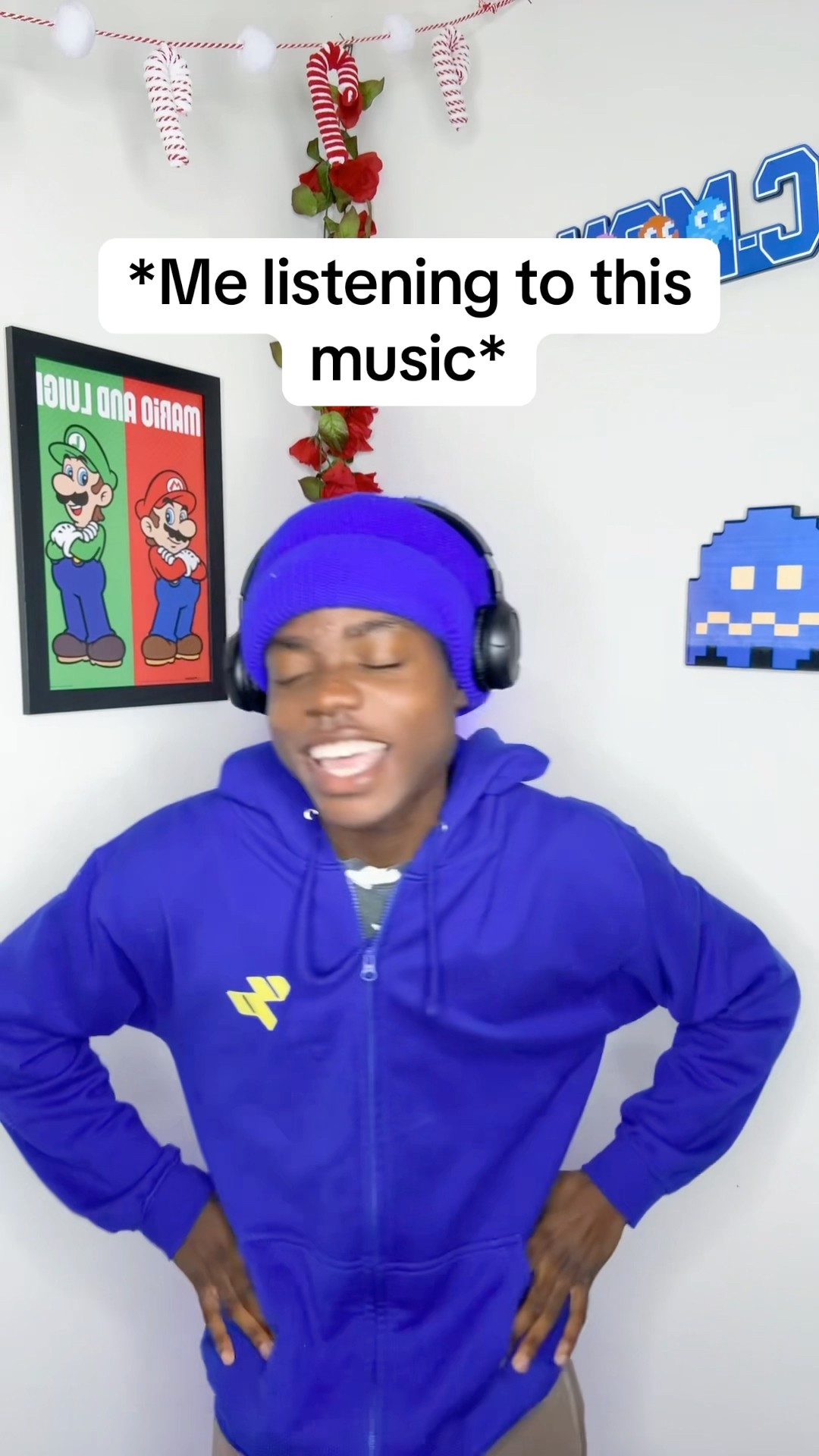 When you listen to this music ?