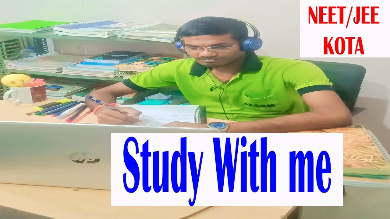 5 HOUR STUDY WITH ME | Live study with me | physicswallah | Study with ...