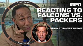Download Lagu Skip Bayless AGREES with Stephen A.'s Packers take 👀 'You're actually making sense!' | First Take Download Lagu Skip Bayless AGREES with Stephen A.'s Packers take 👀 'You're actually making sense!' | First Take