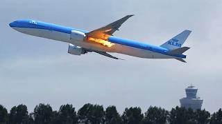 777 Takeoff Goes Wrong