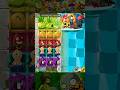 PvZ2 - Epic Battle: X3 plants Power-Up vs 2 Gargantuar #Shorts #pvz #pvz2 #pvz2gameplay