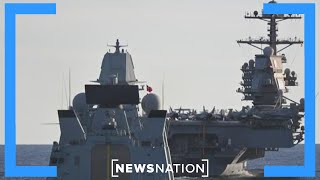 US orders largest aircraft carrier to South America | NewsNation Live