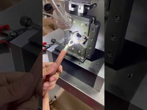 50-T Electrical Hexagonal Servo Terminal Crimping Machine | New Energy Cable Hydraulic Crimper