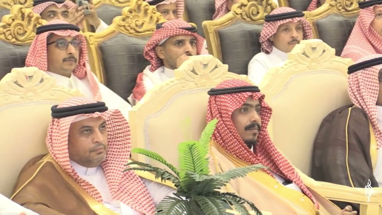 برومو - حفل تنصيب الشيخ محمد عاتي شيخاً لقبيلة بني العاتي